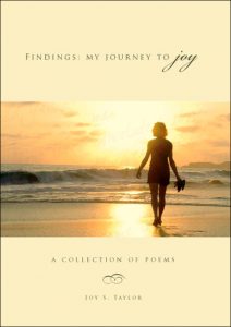 Book Cover, Findings: My Journey to Joy