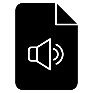 Audio file default