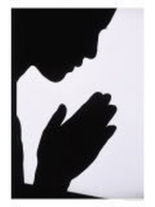 female-praying-sillhouette-400x533 